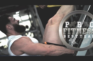 ProFitness - Тренировка ног с Кириллом Худаевым