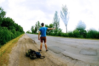 Добраться любой ценой. Первая поездка. Трейлер/Get to the place. First trip. Trailer
