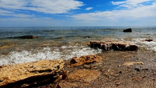 Лечебный морской прибой, шум моря, звуки природы для крепкого сна, отдыха и релаксации.