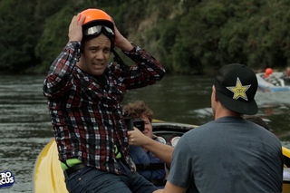 Crum Water Ski Fail