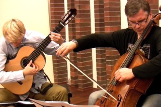 ANAMNESIS | After Tru TAKEMITSU (for cello and guitar) by Marek PASIECZNY | feat. Andrzej BAUER
