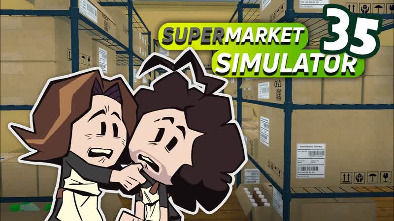 The Wolf of Wall Street, Supermarket Simulator