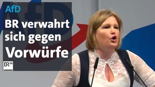 BR verwahrt sich gegen AfD-Vorwrfe | BR24