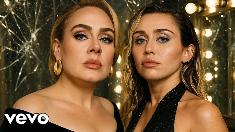 Adele Miley Cyrus No Good Woman ( Official New Music Video