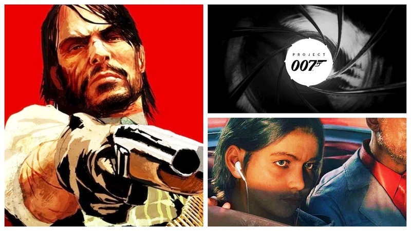 ИГРОНОВОСТИ Ремастер Red Dead Redemption в декабре Project 007. Куча