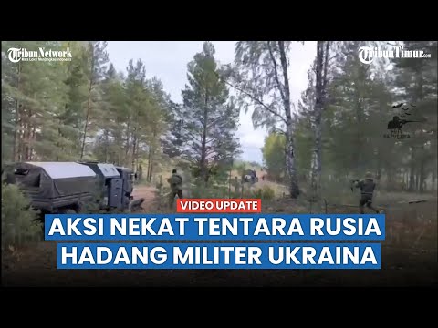 Tentara Rusia Serbu dan Tembaki Kendaraan Militer Ukraina, Tentara Ukraina