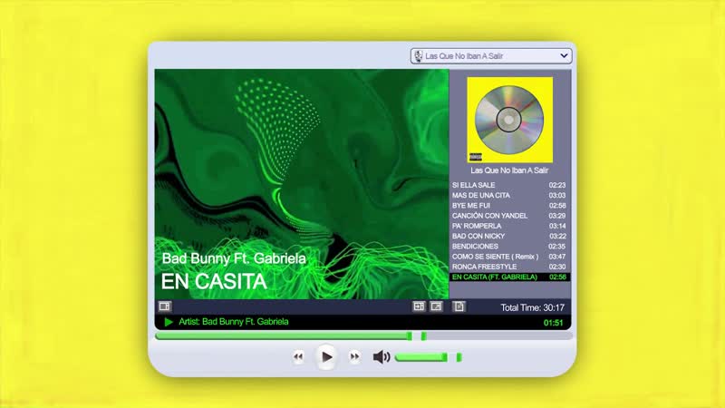 BAD BUNNY FEAT GABRIELA EN CASITA, LAS QUE NO IBAN A SALIR ( Audio