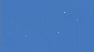 Multiple UFOs Sighted Over Iquique, Chile ( May 28, 2021 )