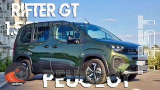 TEST: Peugeot Rifter GT 1.5 Blue HDi – Kráľ rodinného cestovania a posledný mohykán naftového pohonu