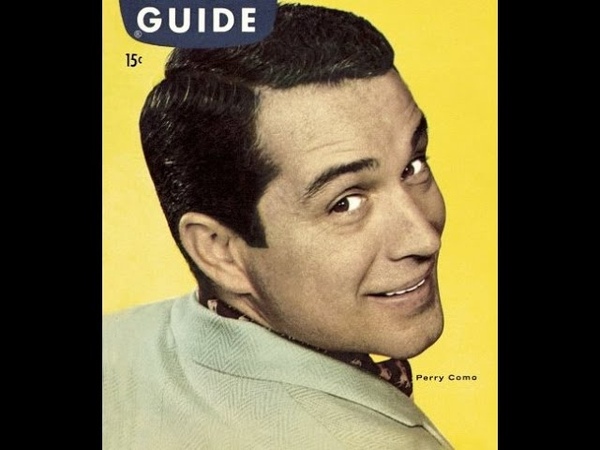 Perry Como Im Gonna Sit Right Down and Write Myself a Letter ( Sing to Me, Mr. C. )