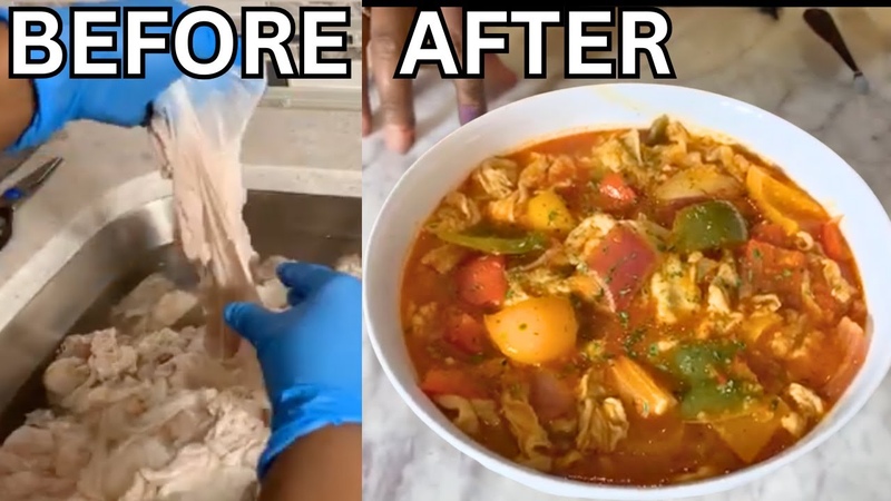 How To Make Chitterlings Taste Delicious, Clean And Cook