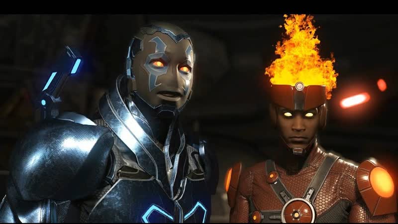 Injustice 2, 3 СИНИЙ ЖУК И