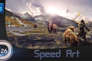 ◄ Photoshop | Speed Art | Far Cry Primal ►