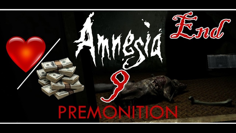 Amnesia Premonition, Part 9 ( Ending), LOVE AND MONEY, Gameplay Playthrough, w