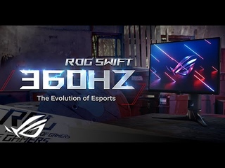Optimized for Esports -  ROG Swift 360Hz PG259QNR