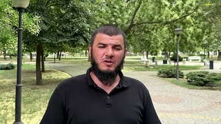 Чеченец с пляжа в Мариуполе извинился...А куда деваться..Совесть замучила...#россия #война #украина