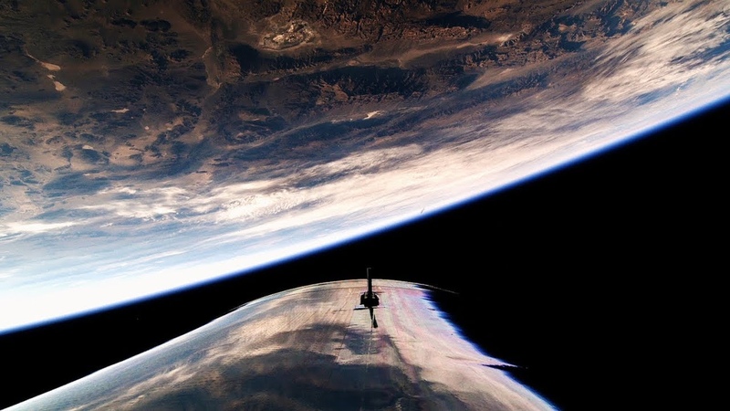 Virgin Galactic In Space For The First