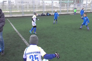 СДЮШОР 3 - Динамо 2 (2 тайм)