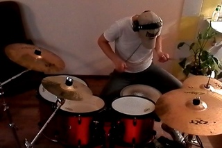 My Drums Improvize # 156 новые эксперименты :)