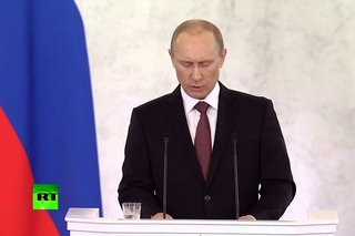 Путин: Запад вспомнил о международном праве — лучше поздно, чем никогда