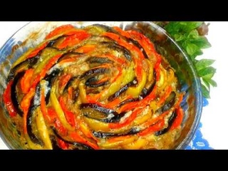 Вкуснейшая  запеканка  “Осенняя поляна“овощная  с фаршем в духовке