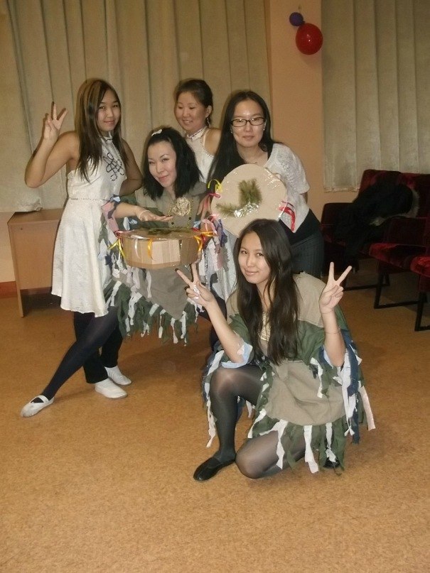 Чаяна Угулза | Кызыл