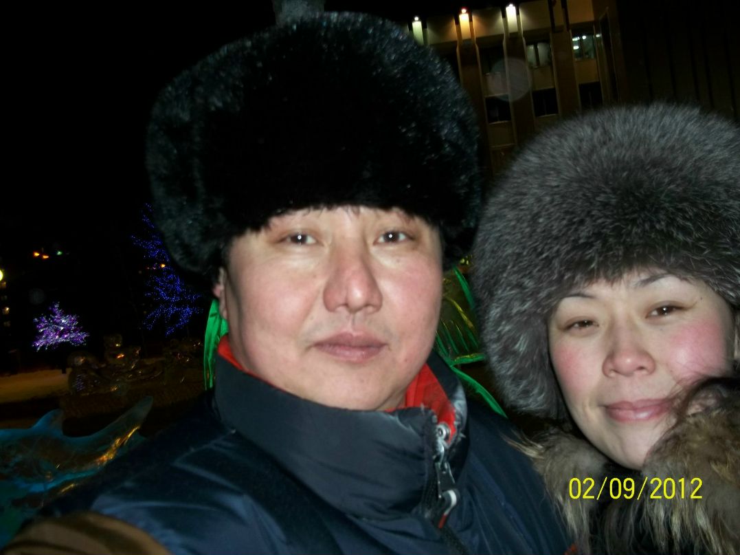 Оюна Будажапова | Мухоршибирь