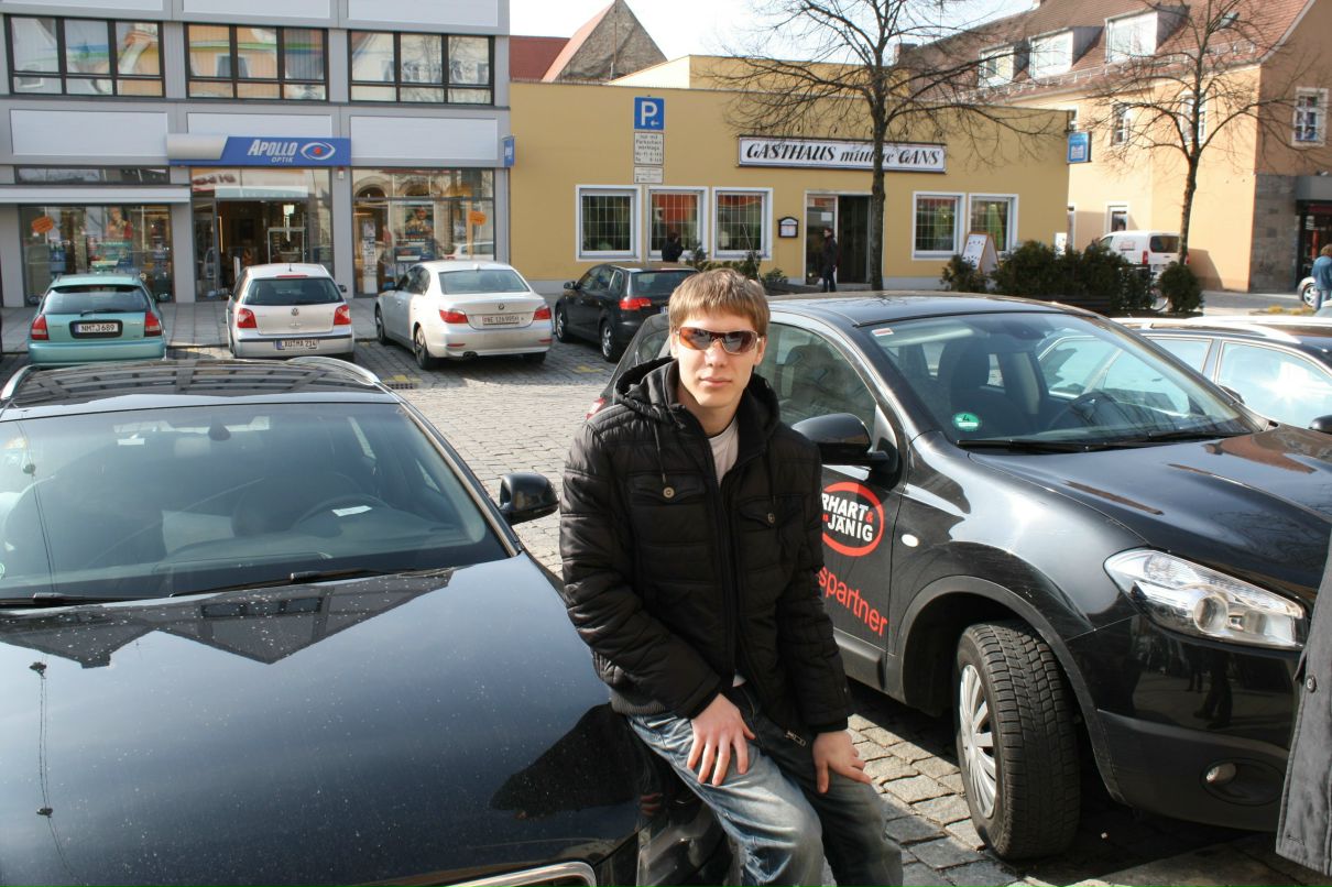 Виктор Горожанин | Praha