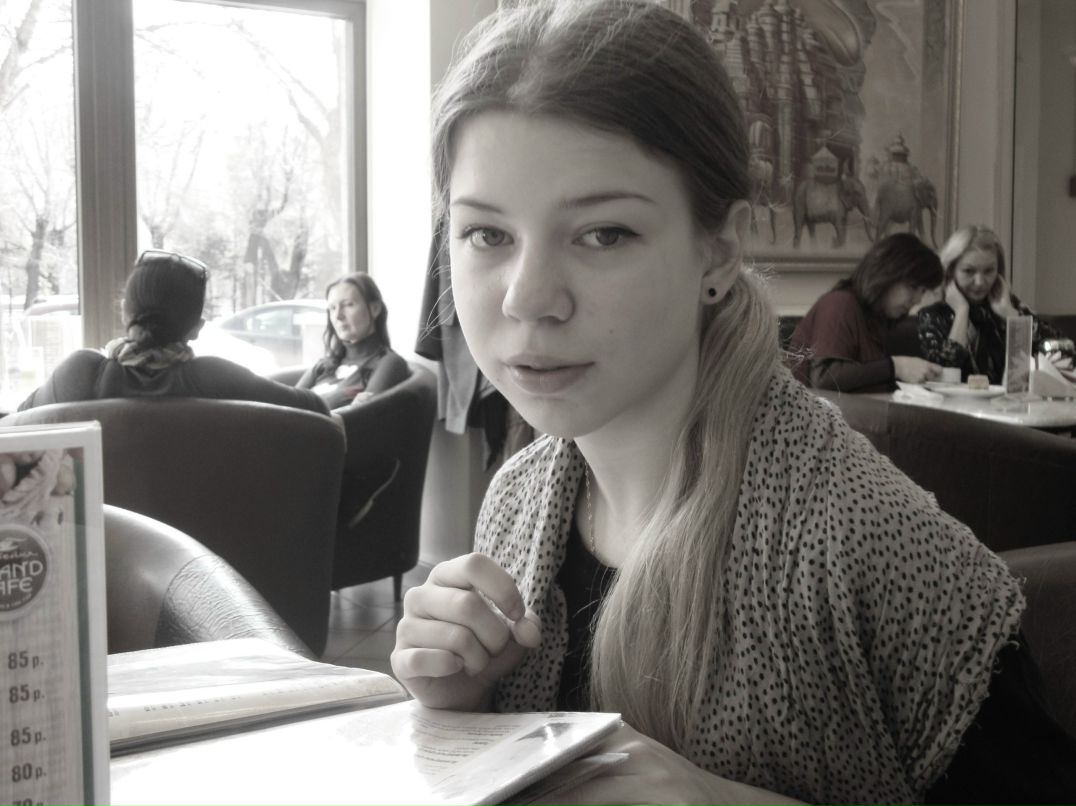 Александра Дзюбенко | Genève