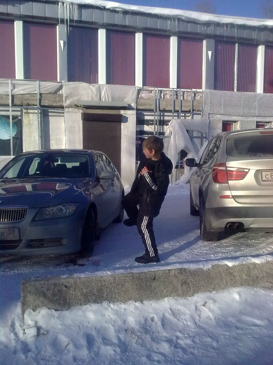 Дима Николаев | Байкальск