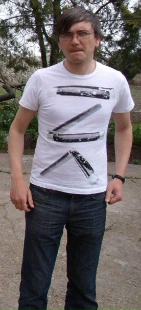 №30, Василий Лисовой, 42 года, Киев №30, Василий Лисовой, 42 года, Киев