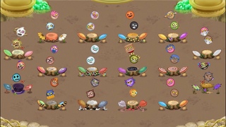 All Thumpies - All Species, Variants, and Costumes (My Singing Monsters)