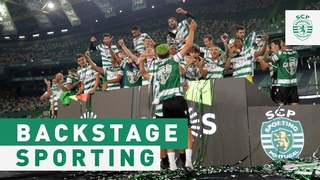 BACKSTAGE SPORTING | SOMOS CAMPEÕES! 🏆