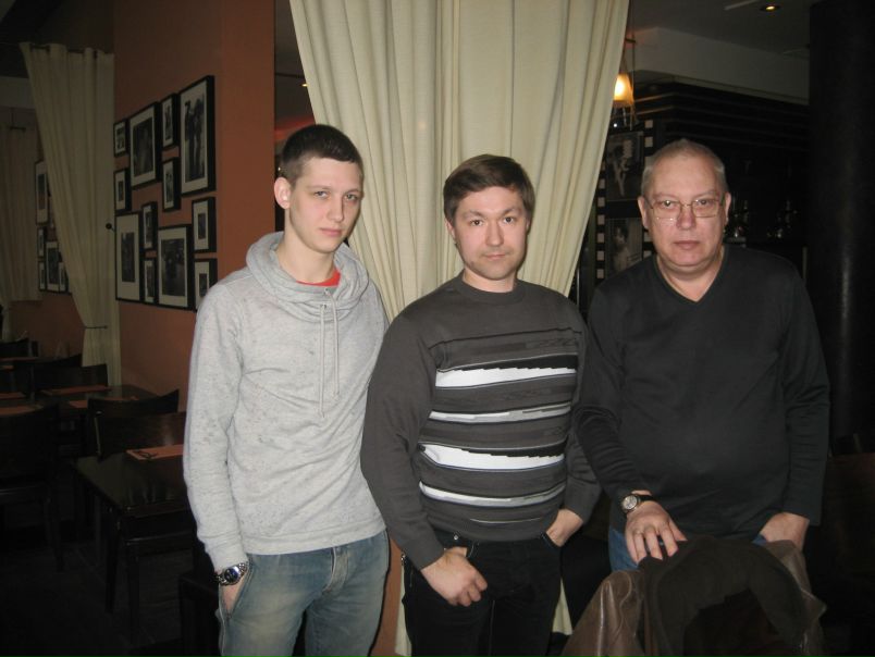 №23, Андрей Мерзляков, Москва №23, Андрей Мерзляков, Москва