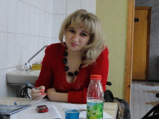 Оксана Шепотинник | Донецк