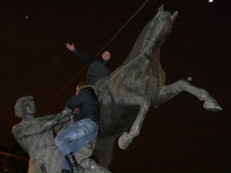 Юрец Беляков | Боровичи