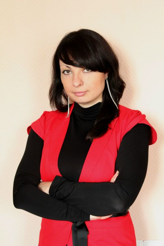 Новомлинова телеведущая