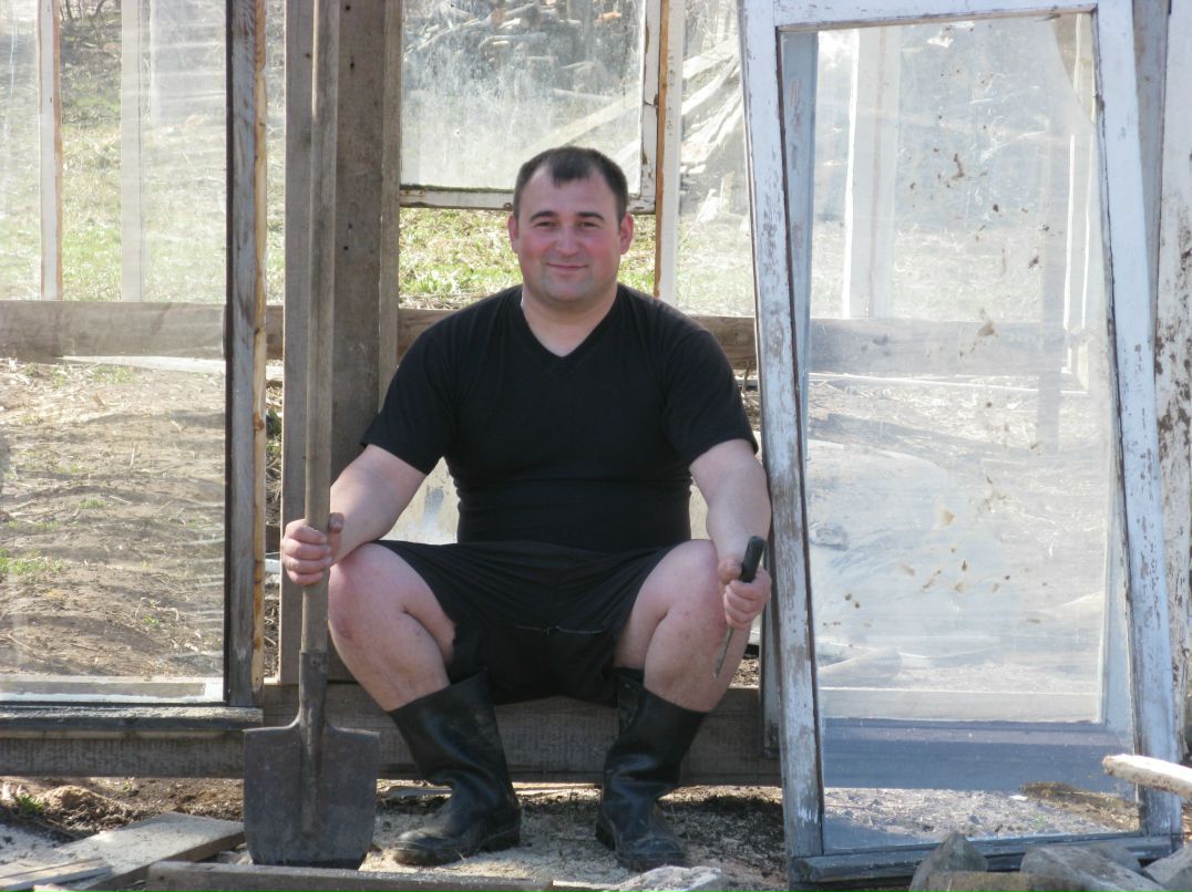 Михаил Мошников | Алеховщина