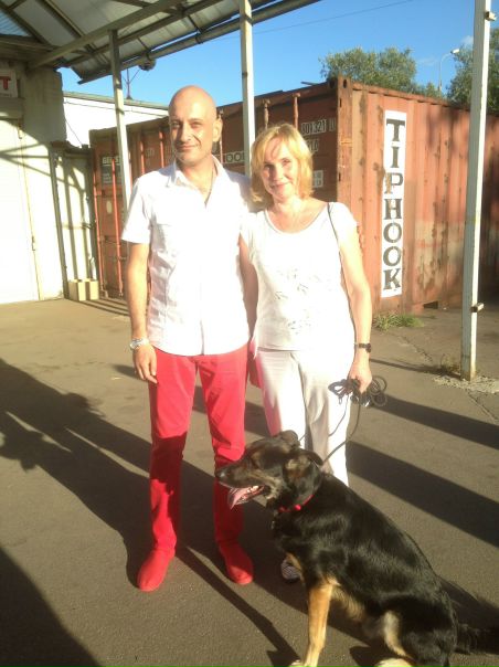 Вера Веселова, Россия, Москва