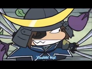 Mini Sengoku Basara 2- Tsukiyo no Katakura-kun ENG Sub