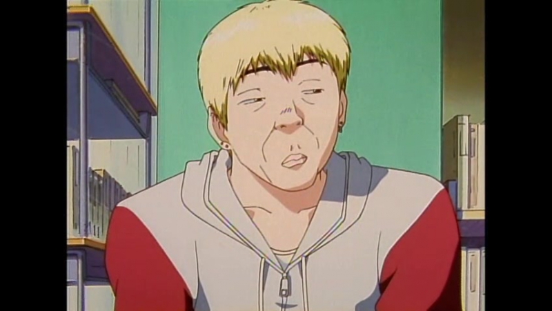 Great Teacher Onizuka, Крутой Учитель Онидзука ( GTO) 06, озвучка DJ