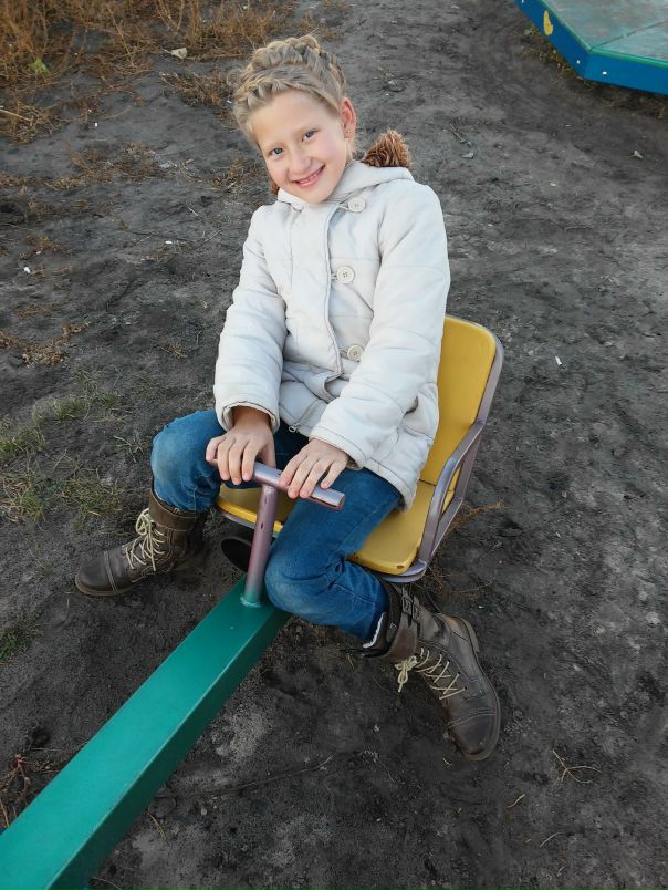 Алюська Фёдорова, Украина, Харьков