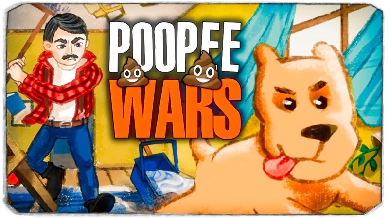 КАКУЛЬКИНЫ ВОЙНЫ ДАШИ И БРЕЙНА POOPEE