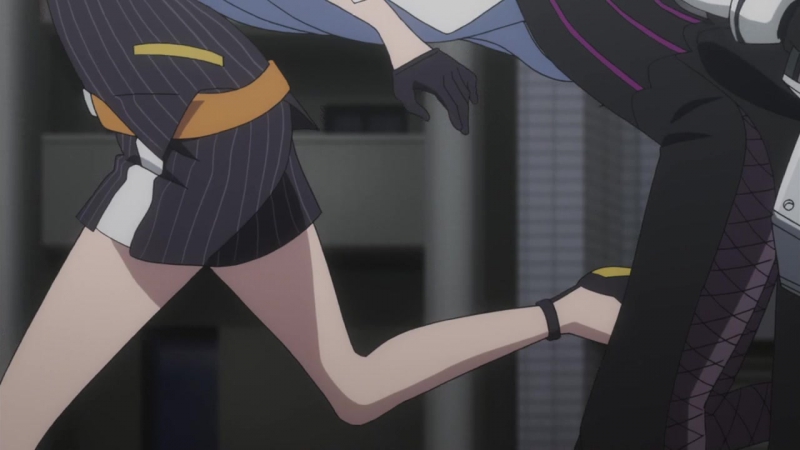 Ani Dub Gunslinger Stratos: The Animation, Небесные стрелки 11