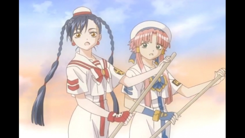Timecraft Aria the Animation 02 Озвучка