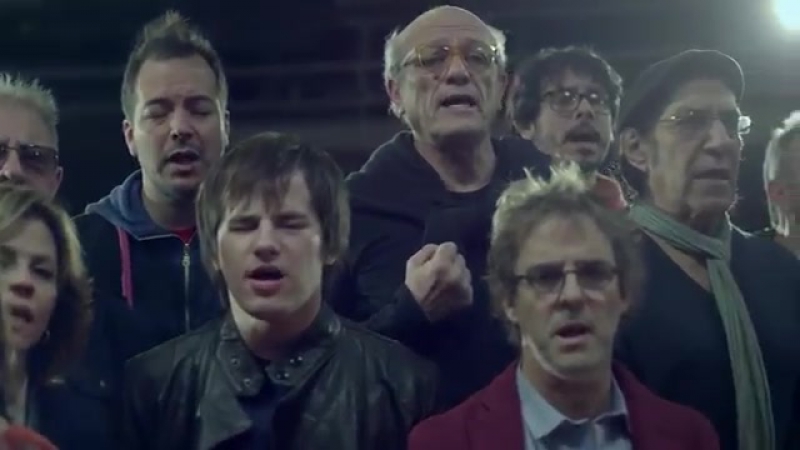 Natalia Oreiro. Homenaje a las víctimas del atentado de AMIA ( Julio