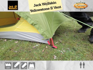 Jack Wolfskin - Yellowstone II Vent -- EN