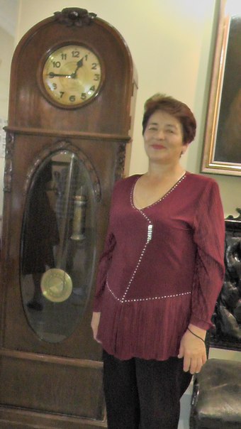 Алла Сальникова, Россия, Железногорск