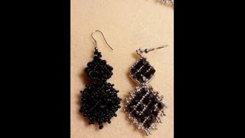 DIY Orecchini Caprice tecnica
