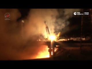 Запуск “Союз-У“
